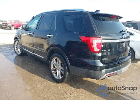 2016 Ford Explorer Limited z USA, uszkodzony, nr VIN 1FM5K7FH2GGC40458